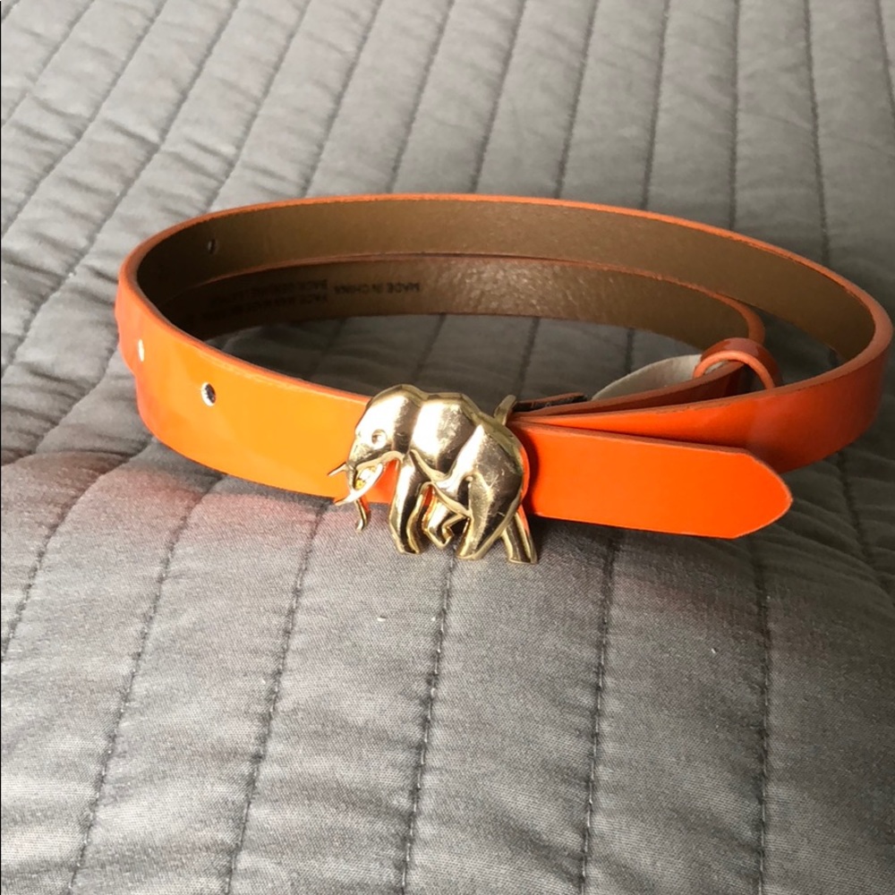 Banana Republic Elephant Belt🐘🐘🐘
